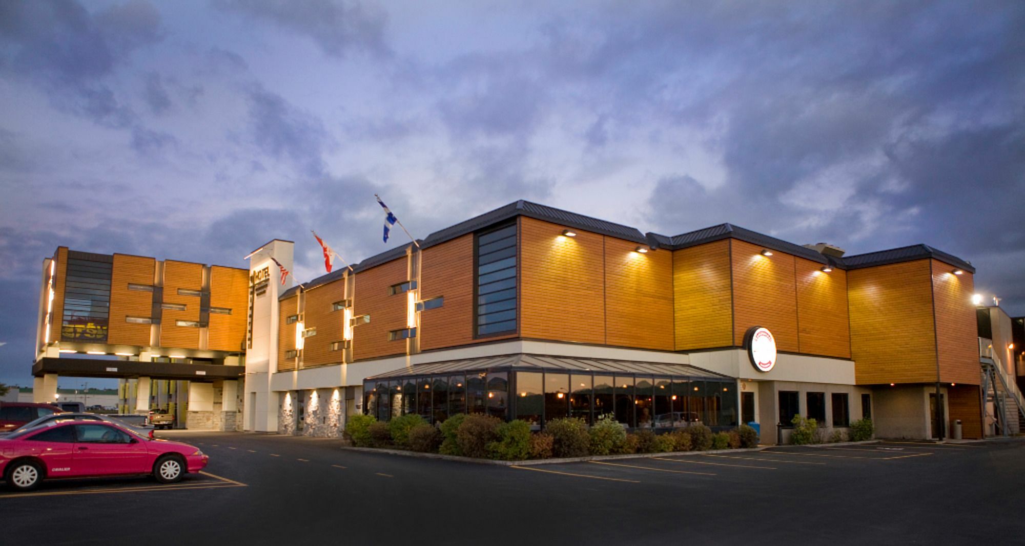Hotel Universel, Centre De Congres Rivière-du-Loup المظهر الخارجي الصورة