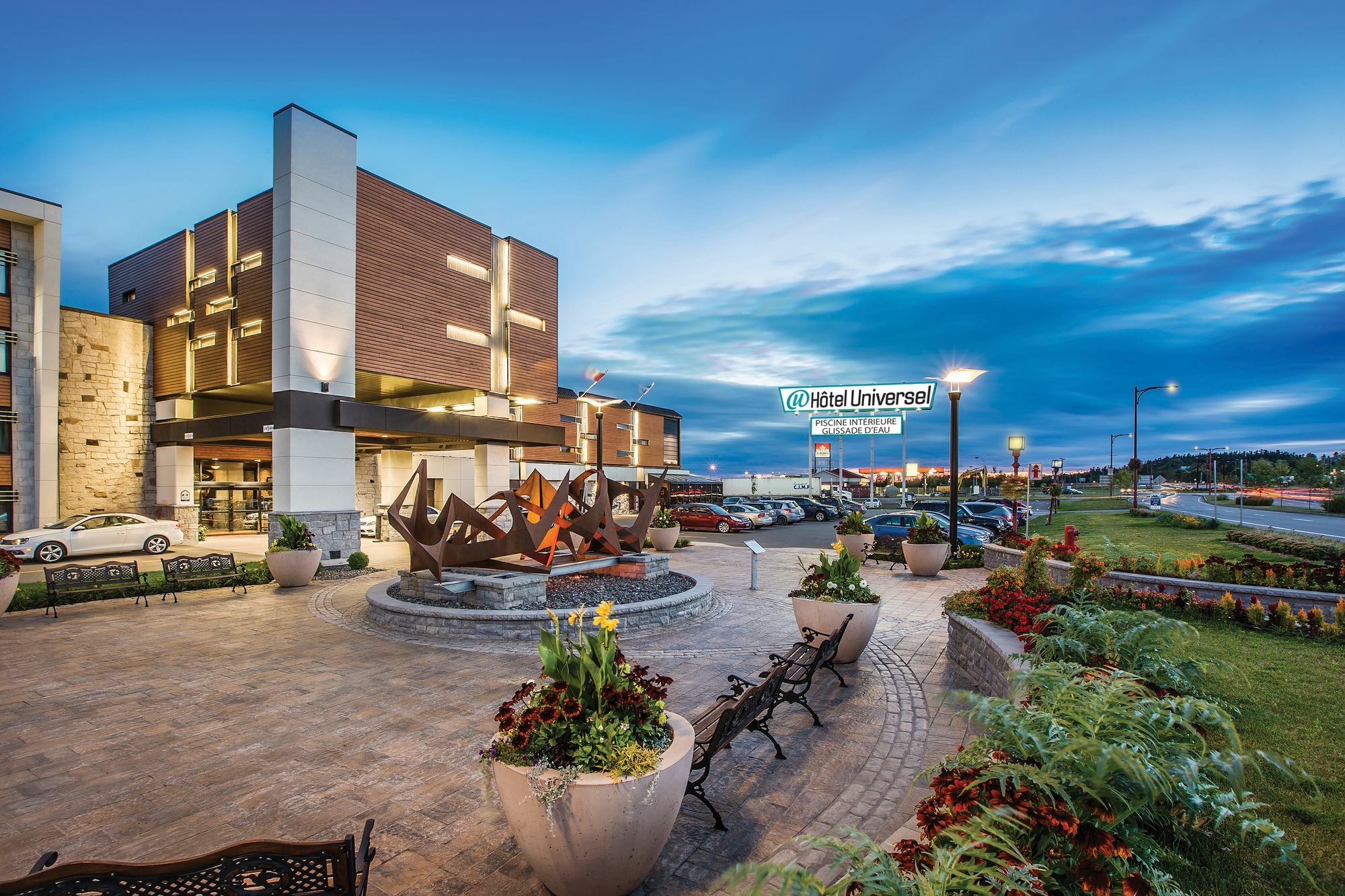 Hotel Universel, Centre De Congres Rivière-du-Loup المظهر الخارجي الصورة