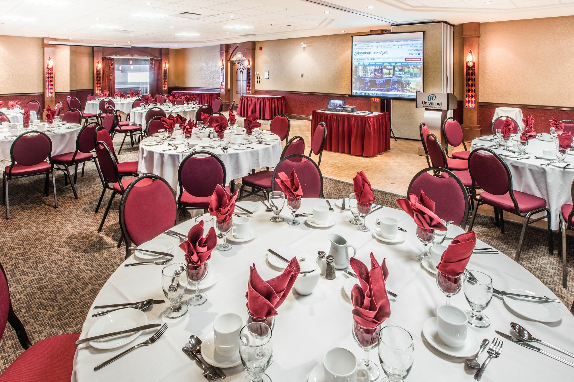 Hotel Universel, Centre De Congres Rivière-du-Loup المظهر الخارجي الصورة